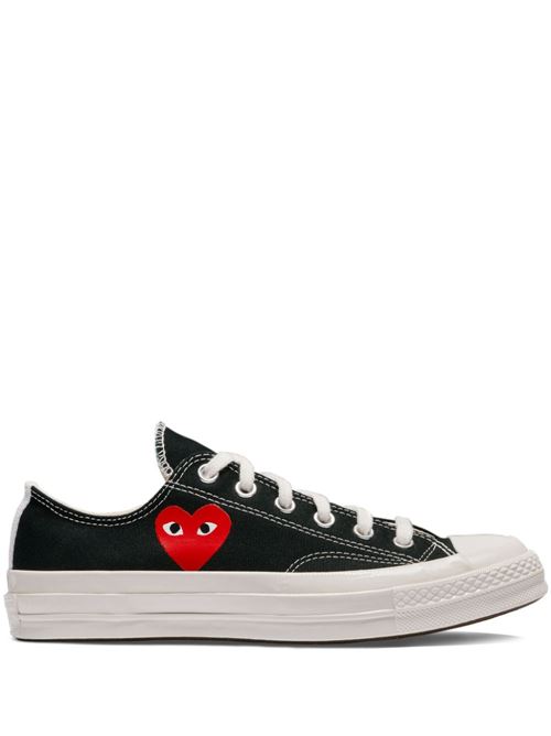 Sneaker con logo COMME DES GARÇONS PLAY | AZK128001AZK1280511BLACK